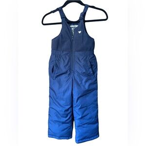 Osh Kosh B’Gosh kids snow bibs size small/4